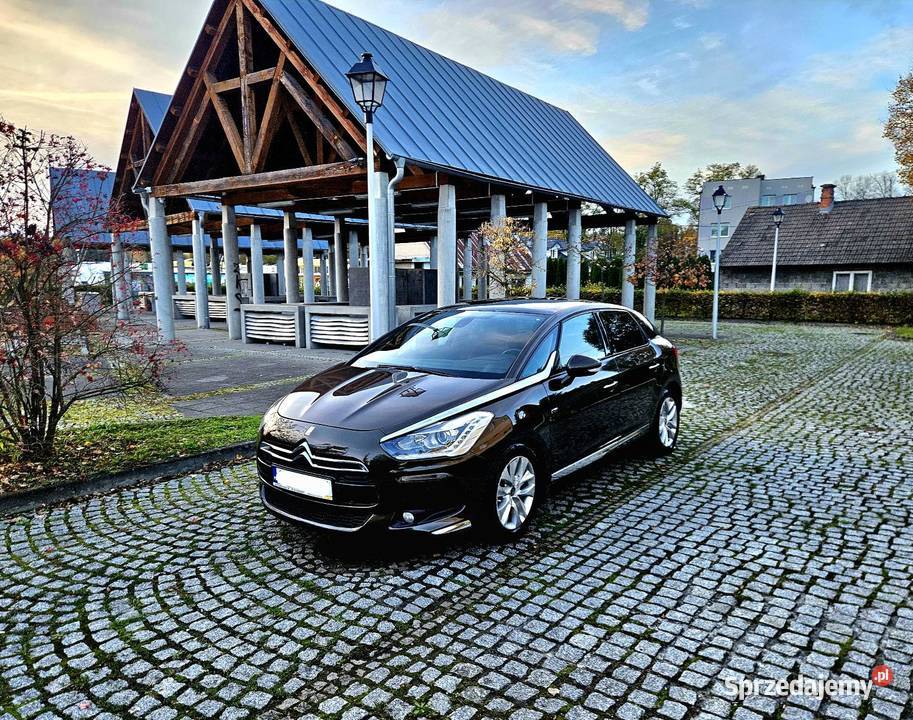 Citroen DS5 2012r 20Hdi 4x4 Navi Kamera Cofania Zarejestrowany w Polsce Ryglice