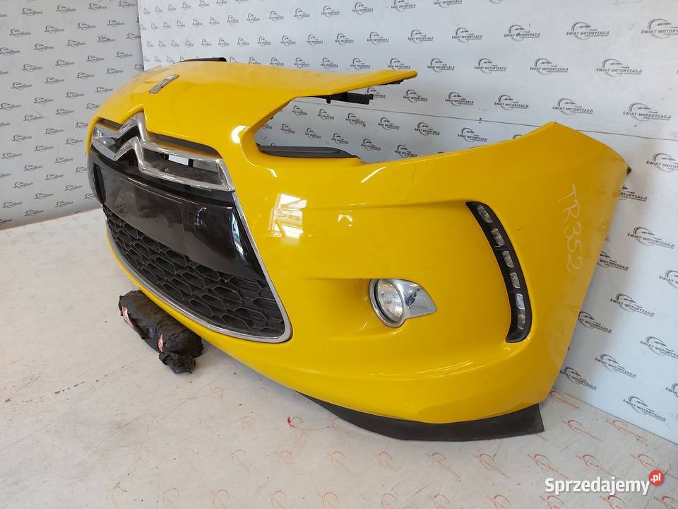 CITROEN DS3 zderzak przód 9687534777 Zderzaki Kielce