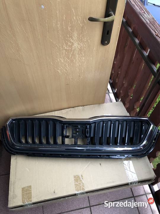 ATRAPA GRILL SKODA SCALA 2019 2020 657853653 Katowice