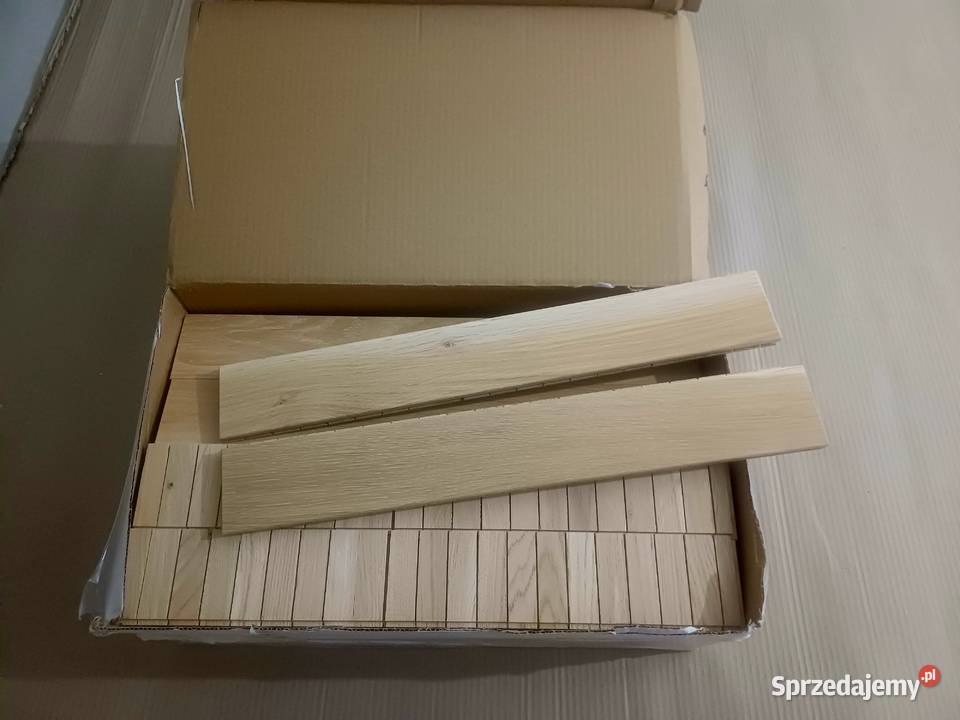 Parkiet dębowy nowy 5 m2 Łódź