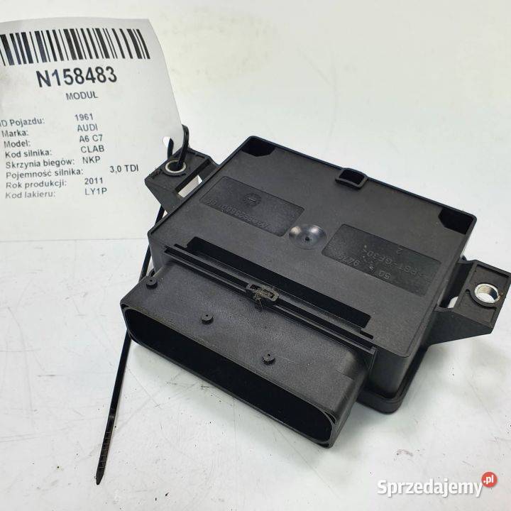 MODUŁ AUDI A6 C7 4H0907801E Pozostałe Lipno