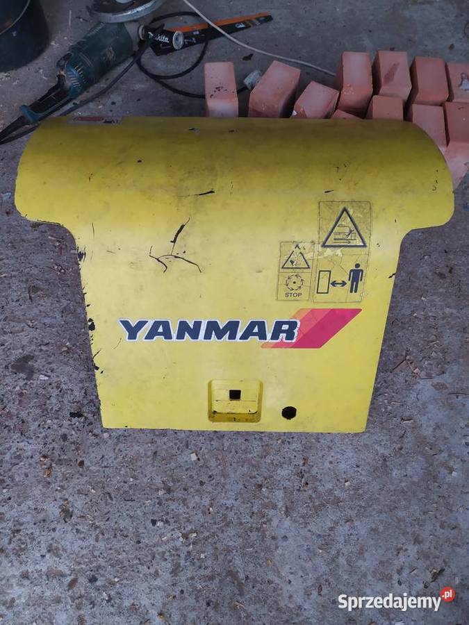 Pokrywa silnika maska Yanmar Lusławice