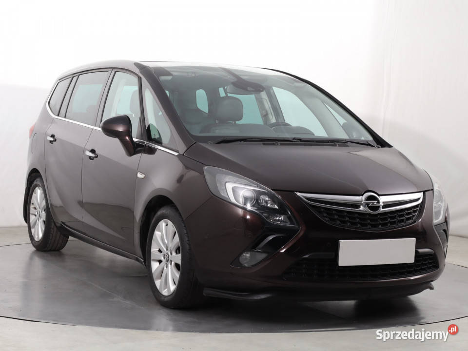 Opel Zafira 20 CDTI podgrzewane fotele Katowice