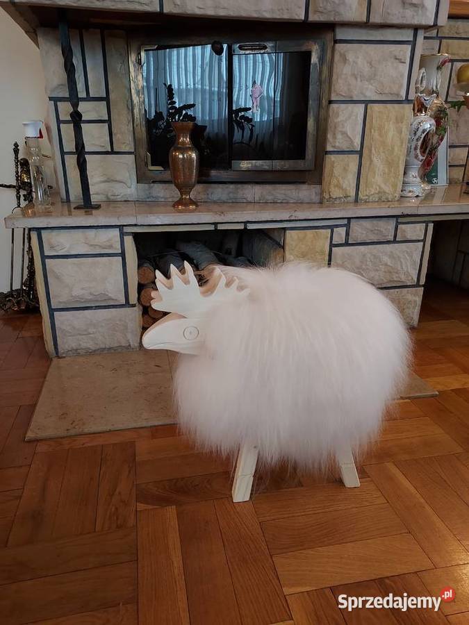 Renifer Reniferek Ozdobny z Naturalnej Owczej Szaflary sprzedam