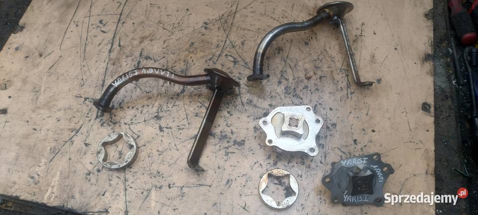 TOYOTA YARIS I 10 vvti pompa oleju smok Kielce