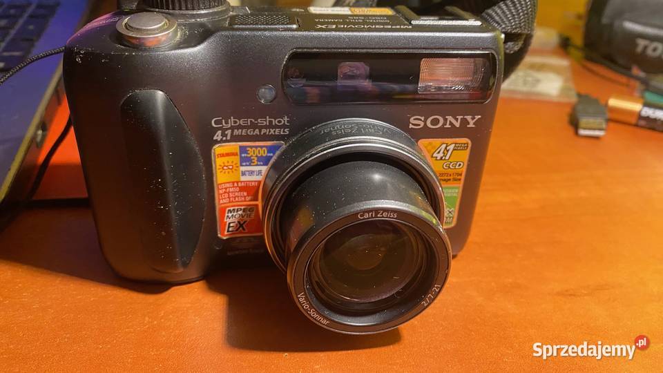 Aparat fotograficzny SONY DSCS85 Gliwice