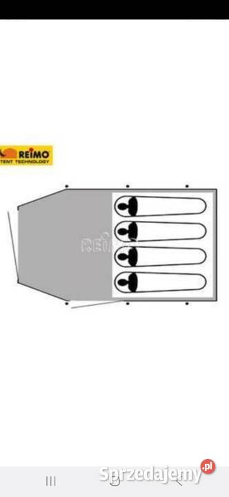 Namiot Reimo Dacota Z5 Deluxe Namioty Kutno