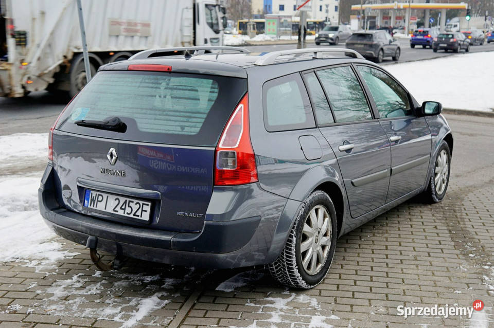 Renault Megane LPG auto klima podgrzewane manualna Warszawa