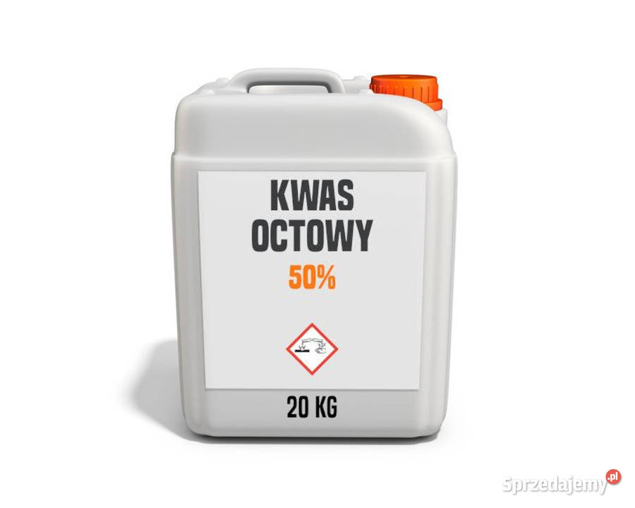 Kwas octowy min 50 Pozostałe Otwock sprzedam