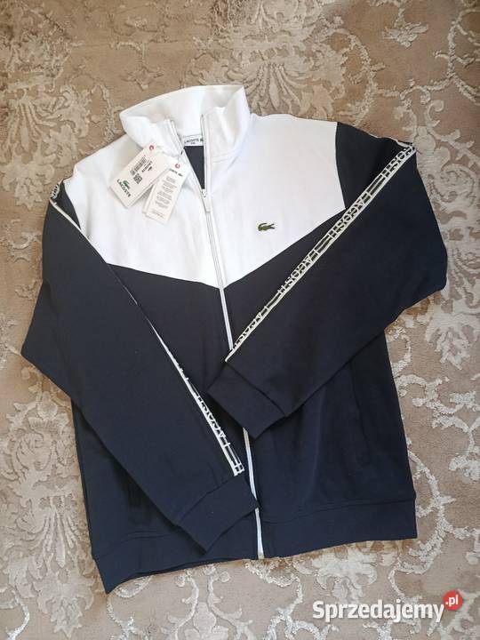 Bluza rozpinana Lacoste Regular Fit Rozmiar XXL Odzież codzienna Białystok