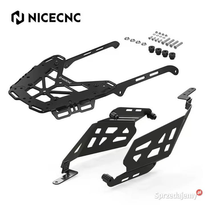 Nowy bagażnik NICECNC Yamaha Tenere 700 mazowieckie Żabia Wola