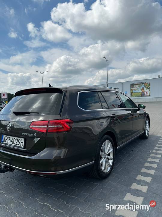 Passat 18 TSI DSG Highline pierwszy właściciel klimatyzacja mazowieckie