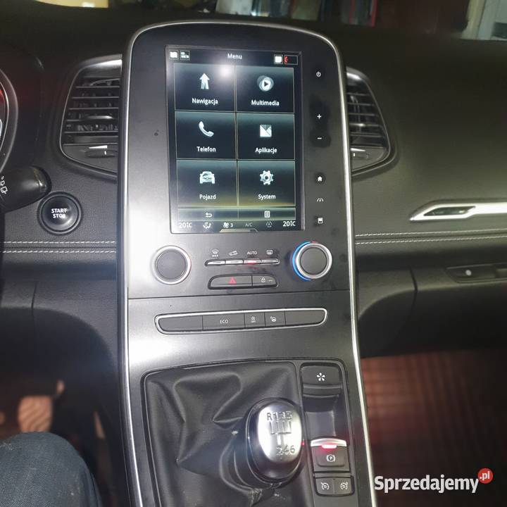 Scenie 4 15 hybryd bordowy Scenic Lublin sprzedam