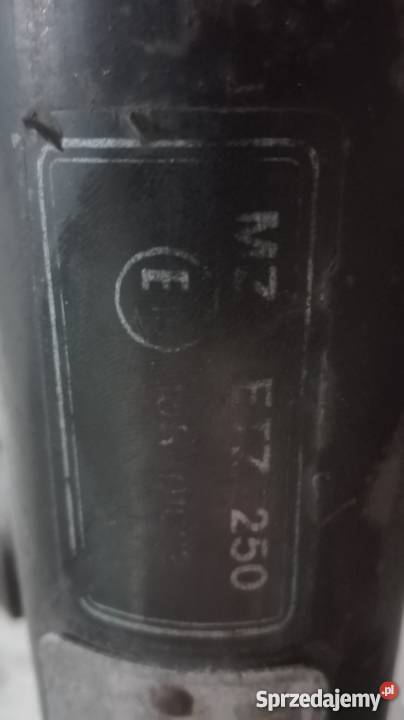 Rama Mz Etz 250 z dowodem rejestracyjnym Dłutów sprzedam
