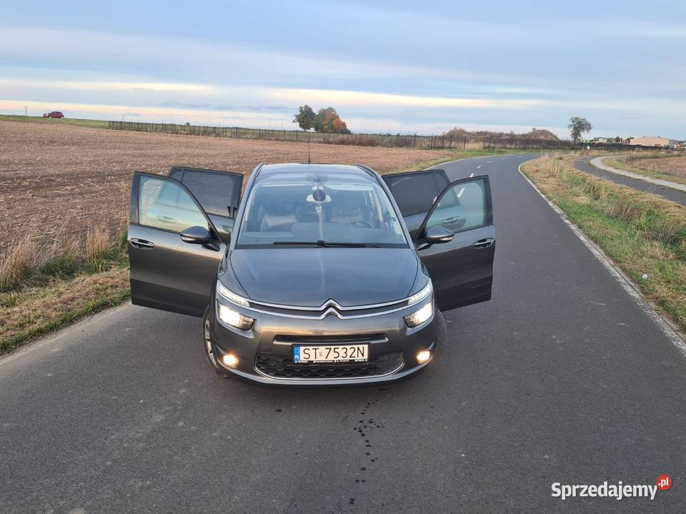 Citroen C4 Grand Picasso 20 BlueHdi automat 7 Bydgoszcz