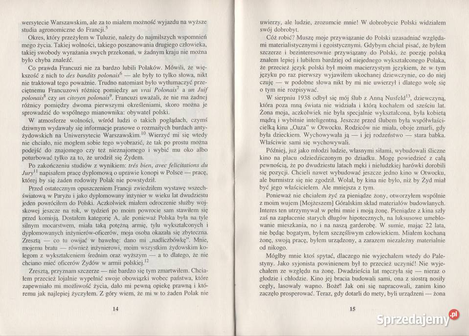 CZY JA JESTEM MORDERCĄ Calel Perechodnik