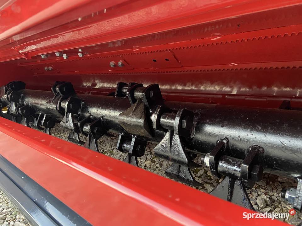 Kosiarka bijakowa MULCZER GrassRol 135 155 175