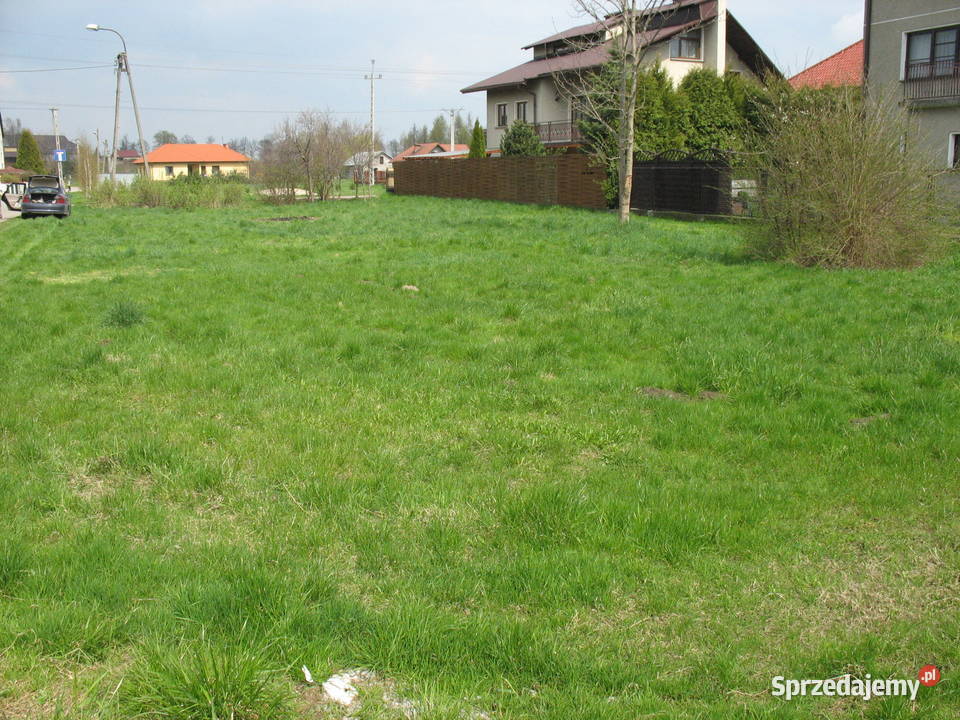 Działka budowlana Gdów 11 arów