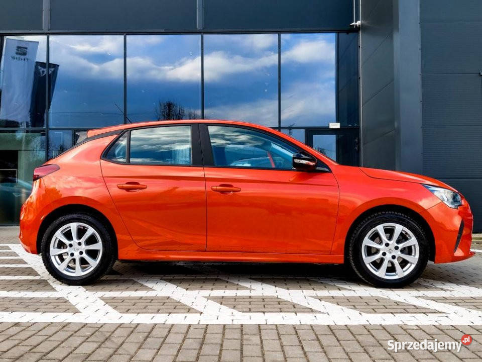 Opel Corsa 2022r Salon Polska ASO Kamera 360 Kraków sprzedam