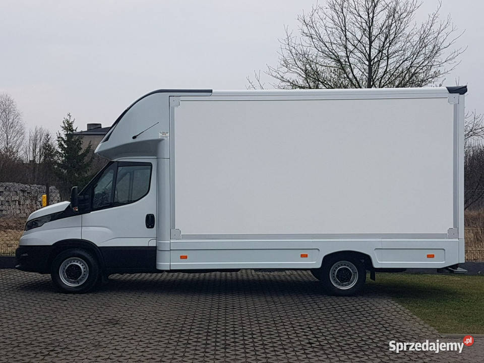 Iveco Daily KONTENER NISKOPODŁOGOWY 443x223x242 elektryczne lusterka