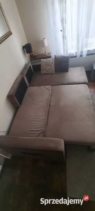 Narożnik z funkcją spania Yoy sprzedam