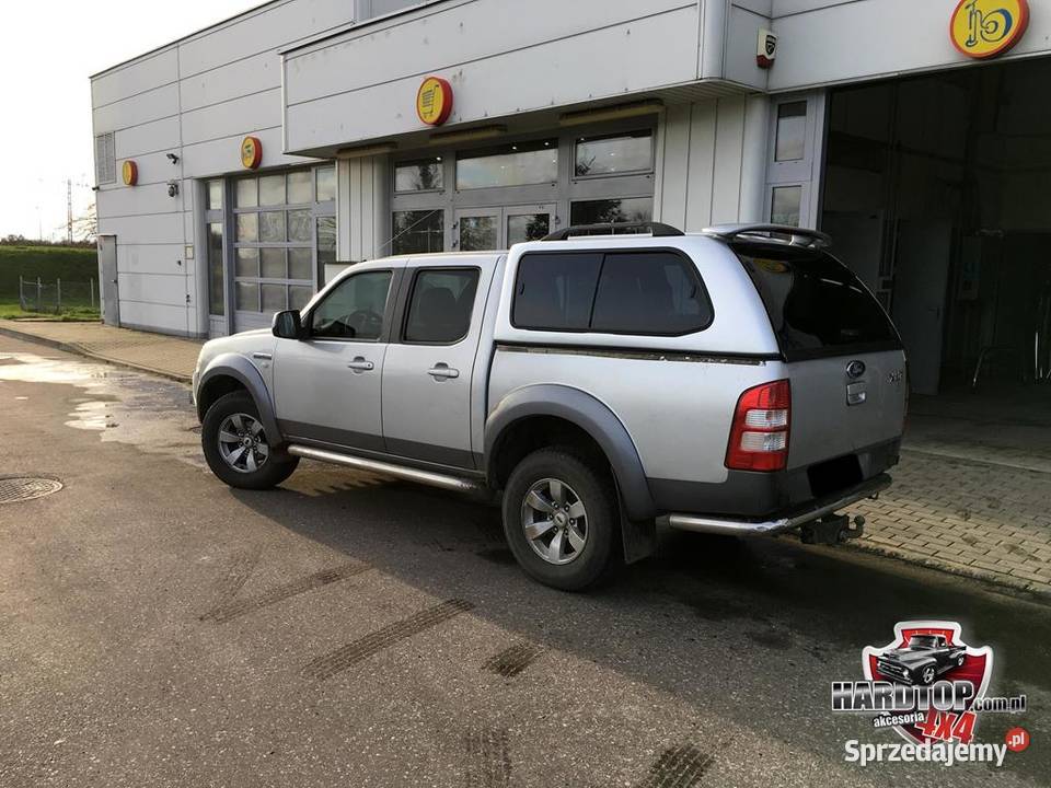 Zabudowa Nissan Navara D40 Hardtop na pake 2006 warmińsko-mazurskie Pasłęk