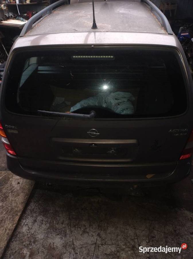 OPEL ASTRA II G combi Z490 klapa tył z szybą świętokrzyskie Kielce