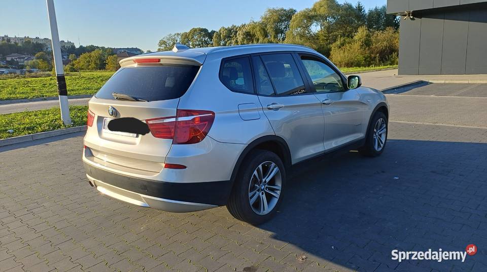 Bmw x3 f25 2012r