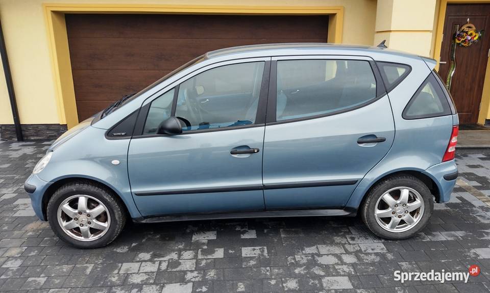 Mercedes A160 benzyna 2002 r 127 podkarpackie Krosno
