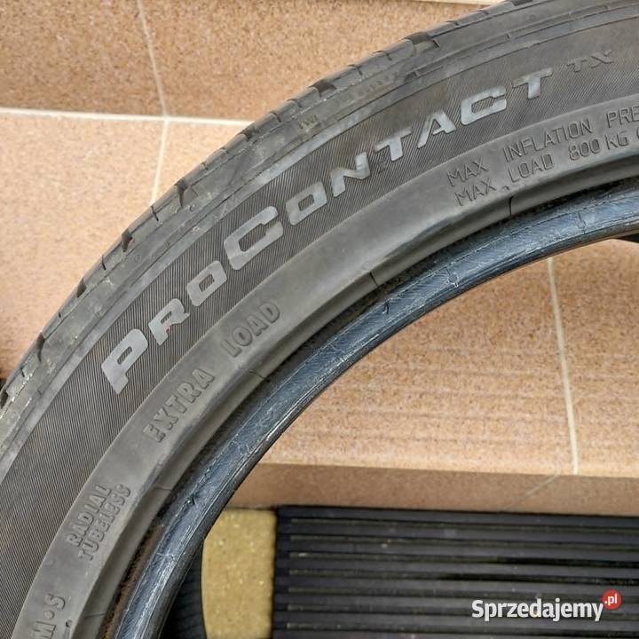 Continental Procontact TX 25540R19 V używane Żyrzyn