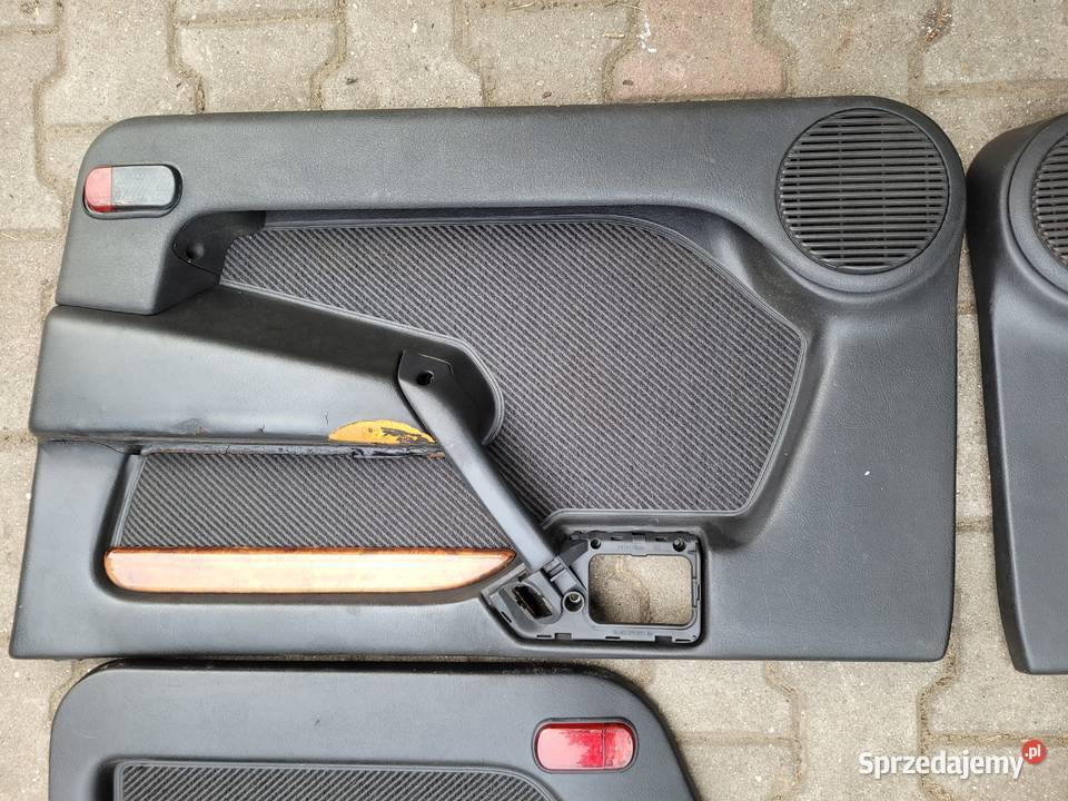 tapicerka boczki fotele opel vectra A 2000 c20xe Motoryzacja Jastrzębie-Zdrój