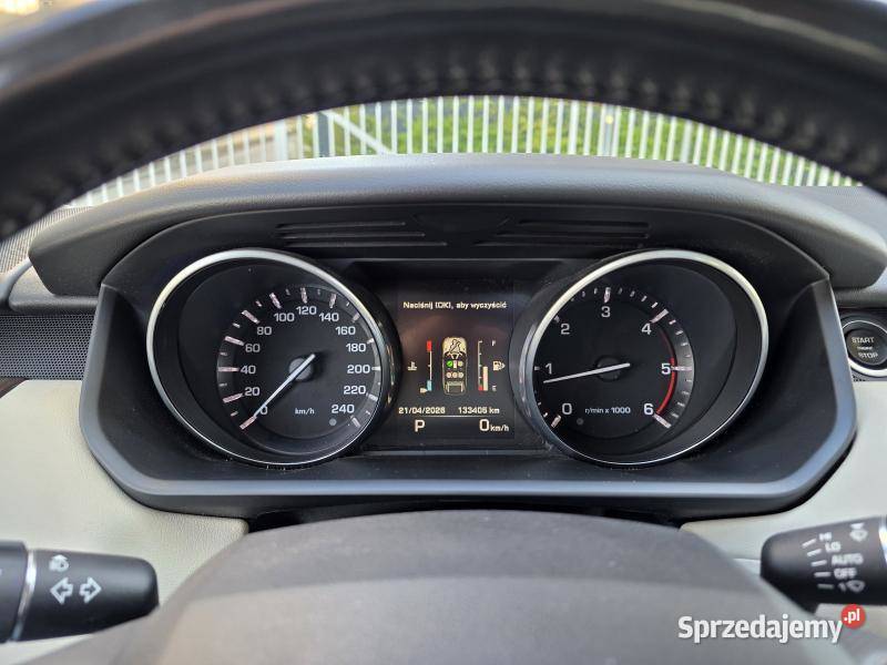 HSE SDV6 V6 30l diesel 292Salon Bezwypadkowy 132 Land Rover