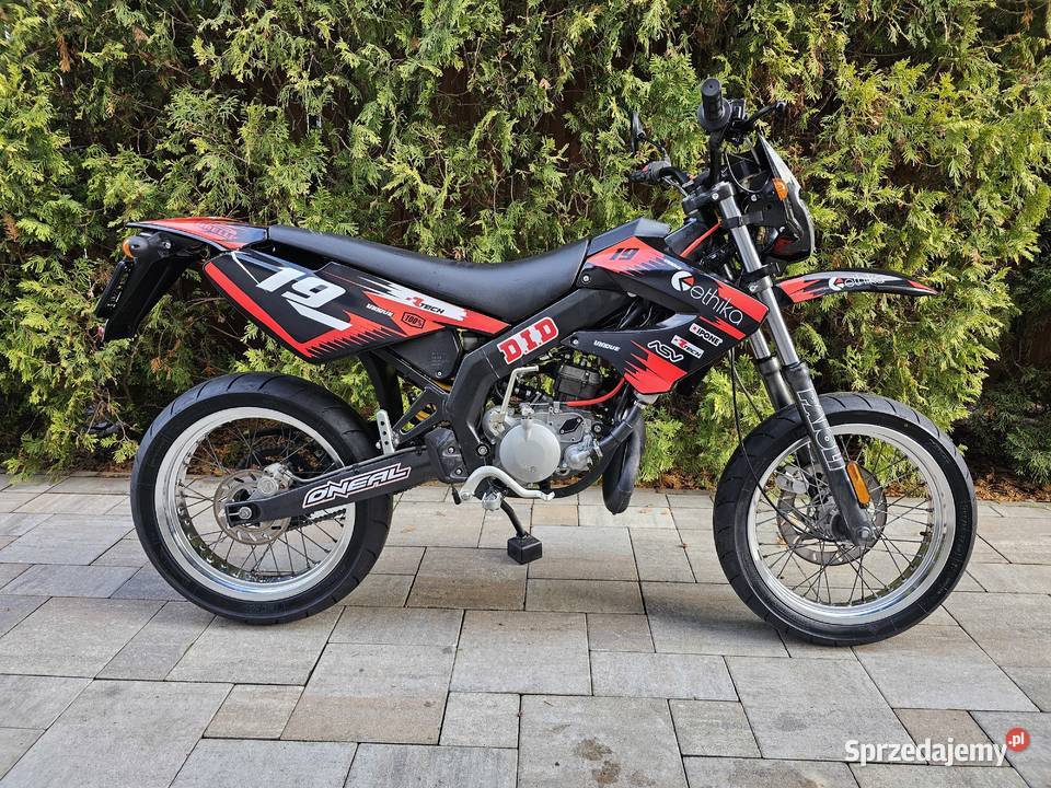 Derbi Senda SM 500 ceny TRANSPORT cała Polska Derbi małopolskie Tarnów