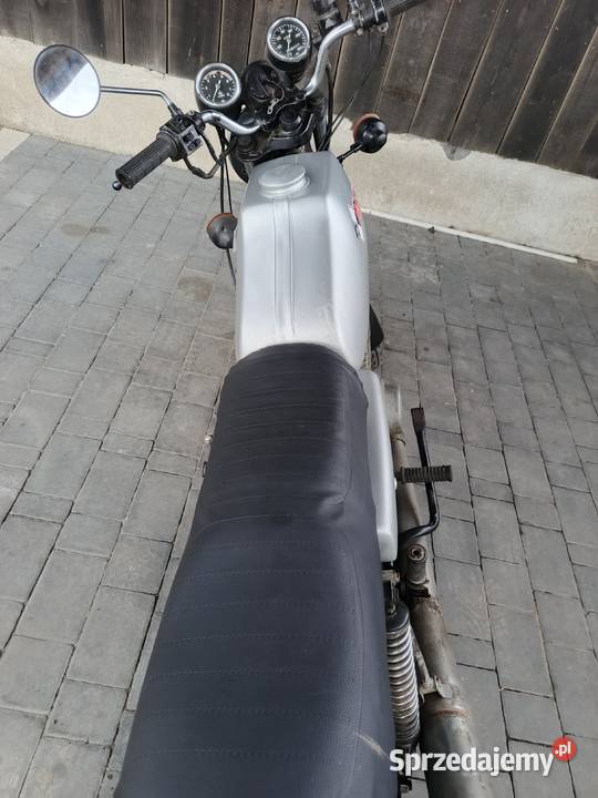 Mz Etz 250 z dokumentami