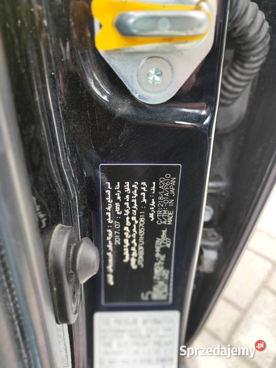 Toyota Prius IV hybryda LPG kamera cofania Lublin