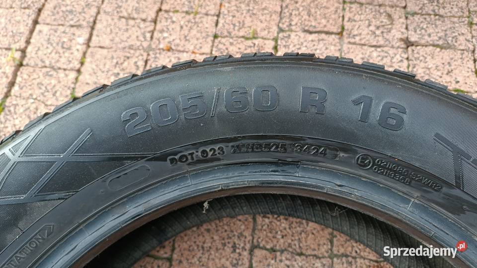 Opony zimowe Vredestein 20560 R16 Włocławek sprzedam