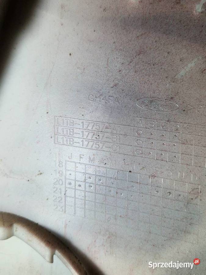 Ford Puma mk2 2019 zderzak przód przedni dolnośląskie Złotoryja