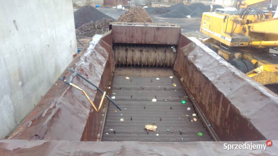 Rębak mercedes 440 rozdrabniacz niszczarka śląskie Dąbrowa Górnicza sprzedam