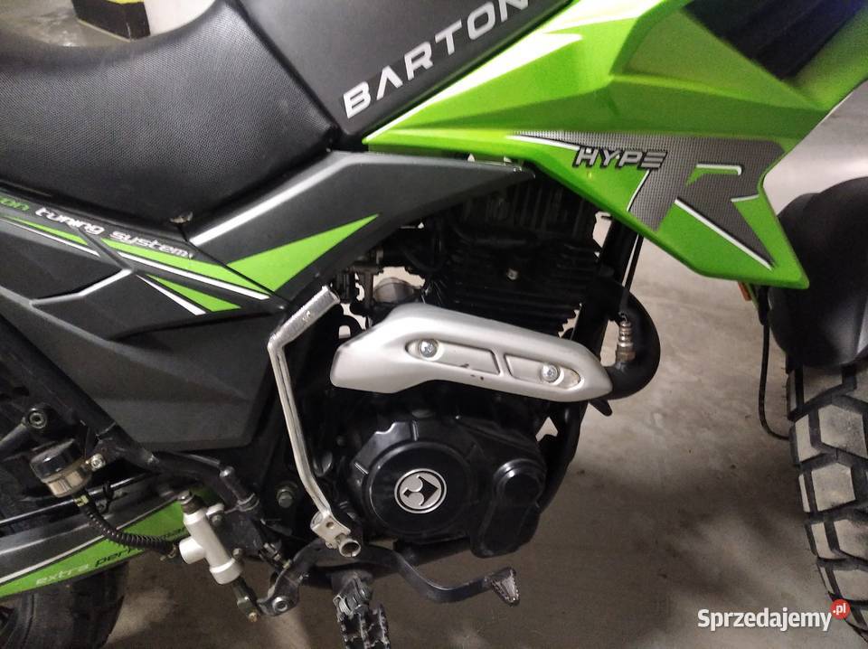 Barton Hyper 125 Rok produkcji 2018 Rzeszów