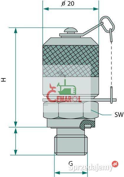 Korpus hydr pomiarowe g38 wkręcane 85000033 pomorskie Słupsk