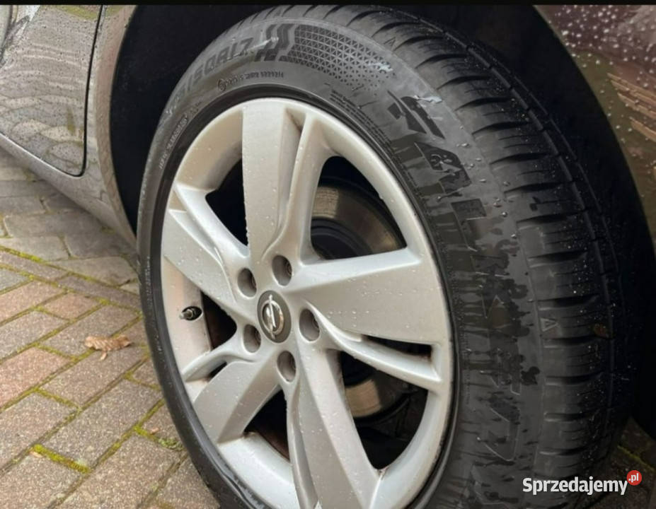 Opel Zafira 7osób 19000 Super stan C 2011 Zafira Bydgoszcz