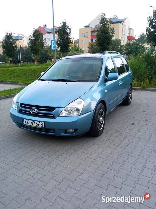 Kia Carnawał EX 2009 Kraków