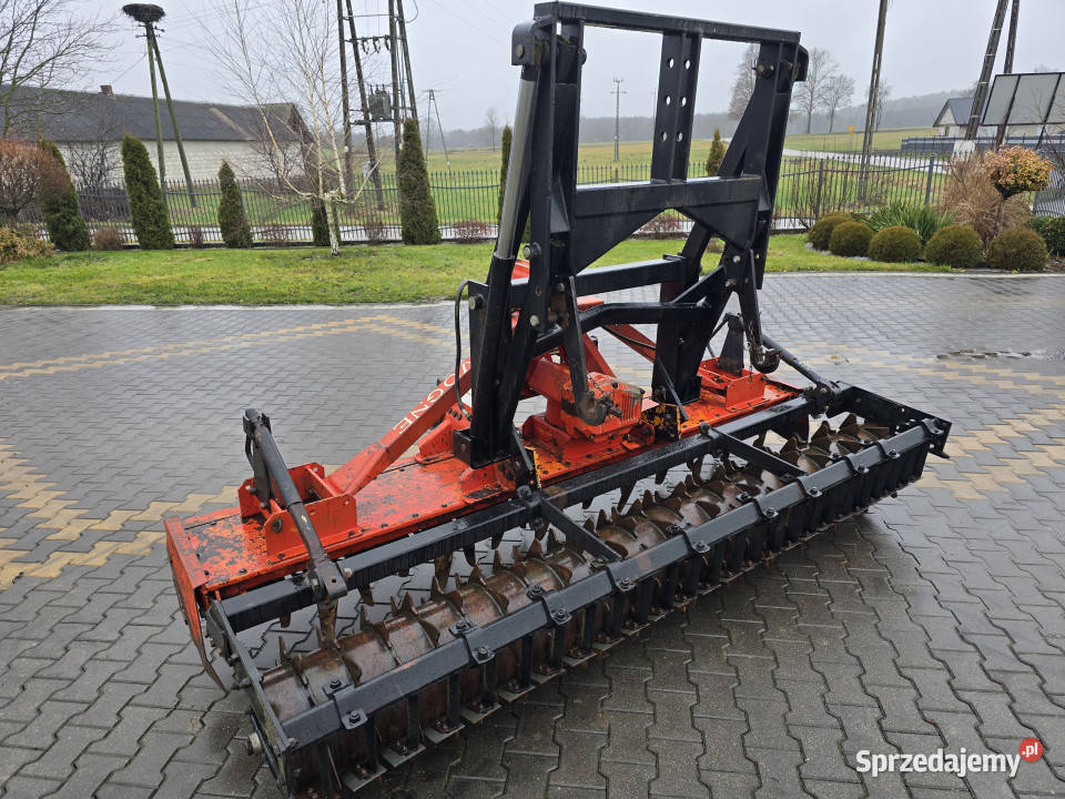 Brona wirnikowa aktywna z hydropakiem QUIVOGNE 3 Baliki