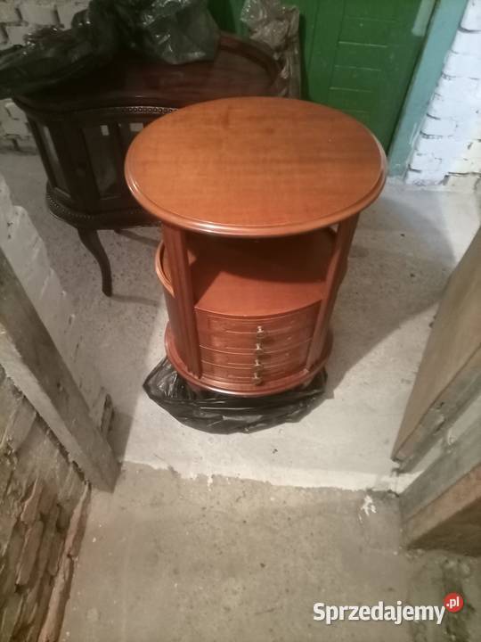Stolik z szufladkami sprzedam