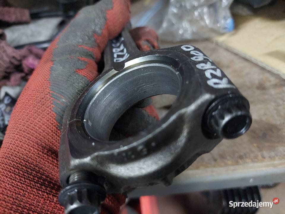 Polaris rzr 900 wał korbowy korbowód panewki dolnośląskie Jelenia Góra sprzedam