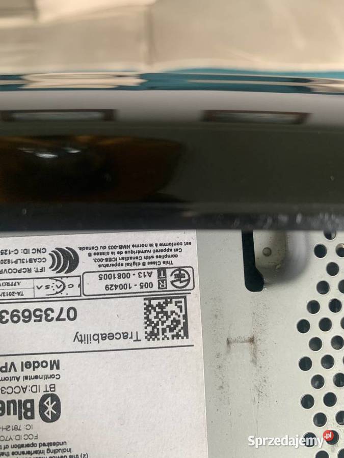 Sprzedam oryginalne radio Fiat Ducato Goleniów sprzedam