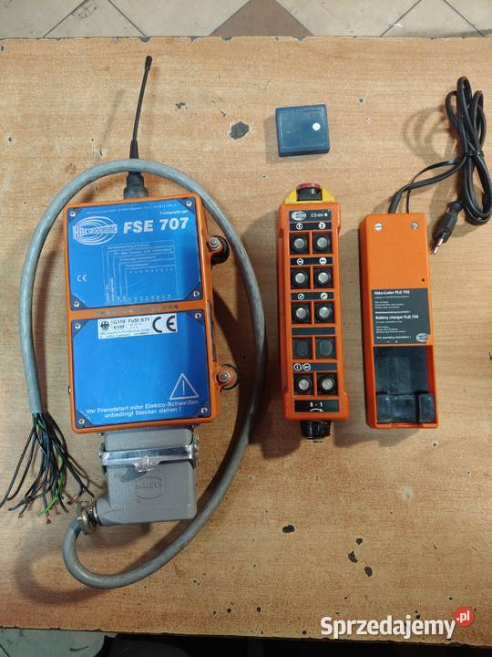 Sterowanie suwnicyDzwigu demag hbc 707 mazowieckie Mińsk Mazowiecki