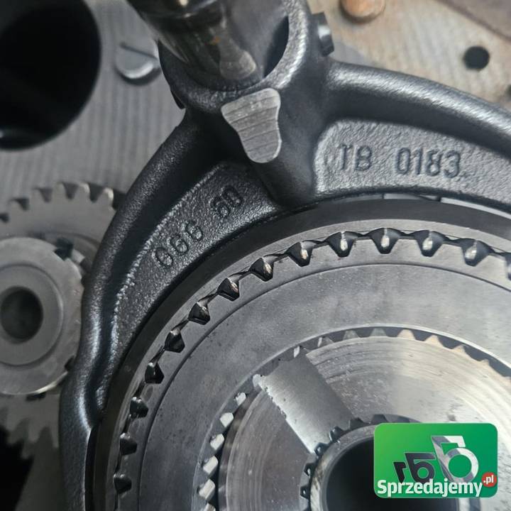 Dyferencjał Tylny most Skrzynia biegów WTB0098 wielkopolskie Wilkowo