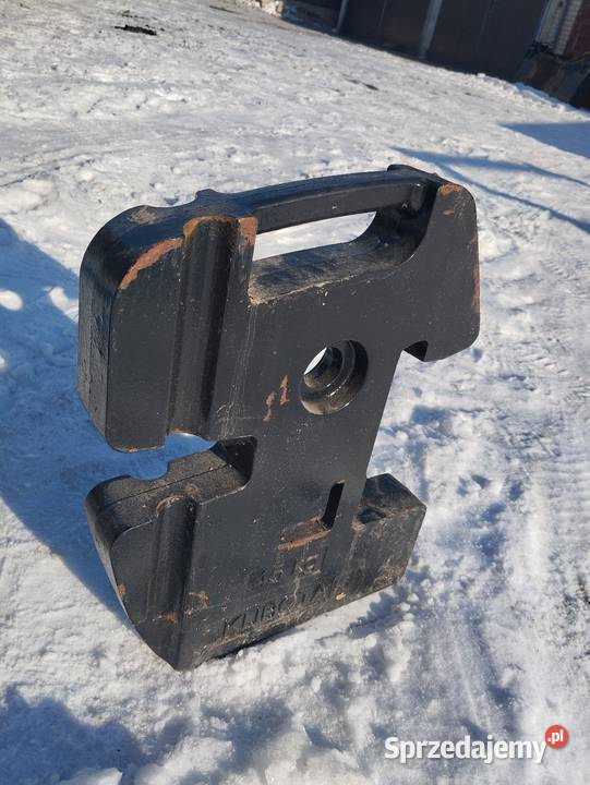 Osłona maski Kubota obciążnik Kubota lubelskie Fajsławice