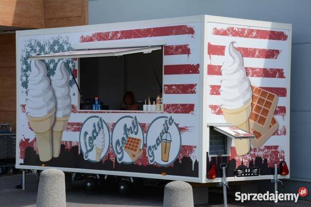 Przyczepa gastronomiczna EPINO Rok produkcji 2016 wielkopolskie